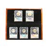 Image 2 : 2007-P SET OF ALL 4 PRESIDENTIAL DOLLARS &