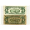Image 2 : 1928-D & 1953 $2 US NOTES RED SEALS