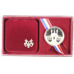 1984-S US OLYMPIC PROOF SILVER DOLLAR
