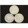Image 2 : 1940-S,43 & 45-D WALKING LIBERTY HALF DOLLARS