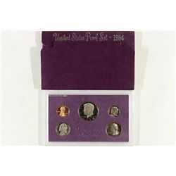 1984 US PROOF SET (WITH BOX)