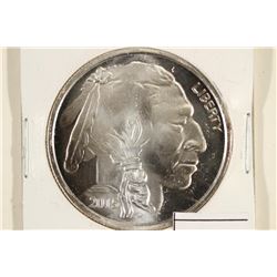 1 TROY OZ .999 FINE SILVER PROOF ROUND 2015