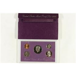 1990 US PROOF SET (WITH BOX)