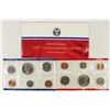 Image 1 : 1987 US MINT SET (UNC) P/D (WITH ENVELOPE)