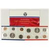 Image 2 : 1987 US MINT SET (UNC) P/D (WITH ENVELOPE)