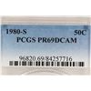 Image 3 : 1980-S KENNEDY HALF DOLLAR PCGS PR69 DCAM