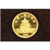 Image 1 : GOLD 1990 1/20 OZ. CHINESE PANDA 5 YUAN