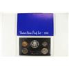 Image 2 : 1968 US PROOF SET WITH BOX, 40% SILVER JFK HALF