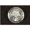 Image 2 : 1986 FRANCE SILVER PIEDFORT 100 FRANCS BU
