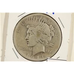 1921-P PEACE SILVER DOLLAR KEY DATE