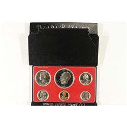1976 US PROOF SET (WITH BOX)