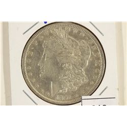 1891 MORGAN SILVER DOLLAR
