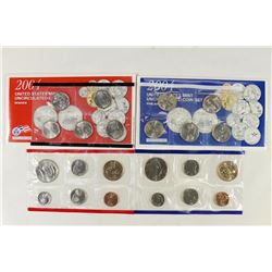 2004 US MINT SET (UNC) P/D (WITH ENVELOPE)