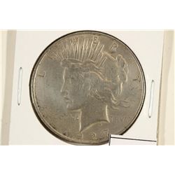1927-D PEACE SILVER DOLLAR
