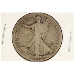 1916 WALKING LIBERTY HALF DOLLAR  (SEMI-KEY)