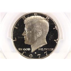 1977-S KENNEDY HALF DOLLAR PCGS PR69 DCAM