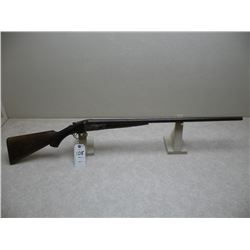 Parker side x side, 12ga SN#-75432