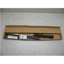 Remington 12 ga barrel w/PineRidge scope
