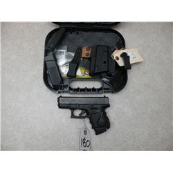 Glock 27, .40 S&W   PERMIT REQUIRED SN#-HBL481
