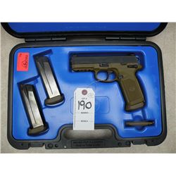 FNH FNX 45, .45 cal   PERMIT REQUIRED SN#-FX3U043739