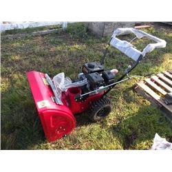 Loncin 196cc snowblower w/electric start, New
