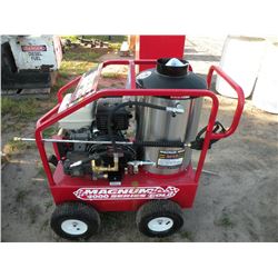 EZ Kleen Magnum Gold 4000 psi hot water pressure washer, 12 volt, NEW