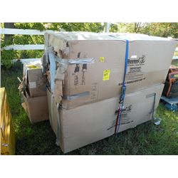 Qty 4 truck tool boxes