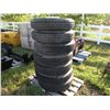 Image 1 : Qty 6  19.5" tires