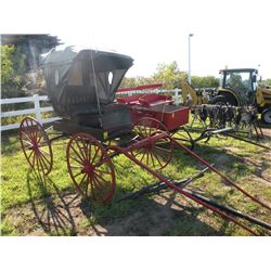 Dr's buggy w/top for single or team, from estate