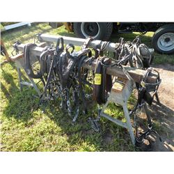 2 sets of driving harnesses, from estate