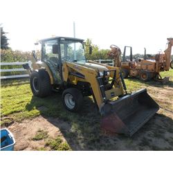 Cat Challenger MT295B w/ML40B loader/MH30B backhoe, City Owned SN#-JRC13213