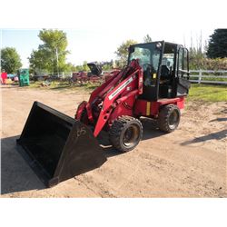 Massey Ferguson 7500 articulating loader