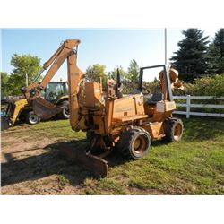 Case 660 cable plow/backhoe