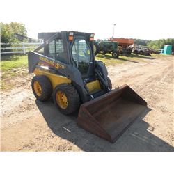 New Holland LS170 skidloader SN#-172250