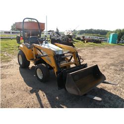 Cub Cadet 7254 compact tractor w/LDR bucket & forks SN#-1B213G10003