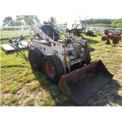 Melroe Bobcat 500, gas
