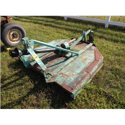 5ft 3pt brush mower