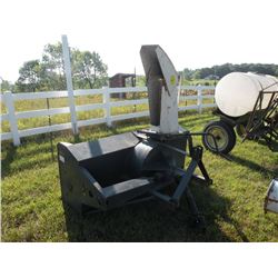 3pt Farm King 6ft snowblower, 2 stage