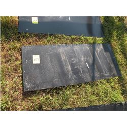 Weldable tool plate for skidloader -New