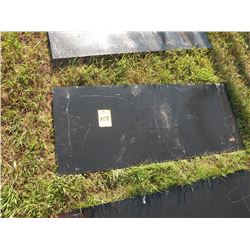 Weldable tool plate for skidloader -New