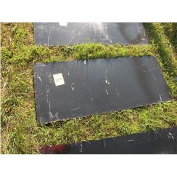 Weldable tool plate for skidloader -New
