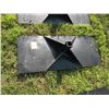 Image 1 : Receiver plate for skidloader -New