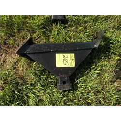 Single side receiver hitch -New