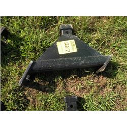 Single side receiver hitch -New