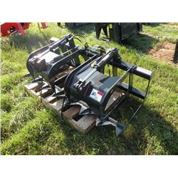 66" twin cylinder brush grapple -New