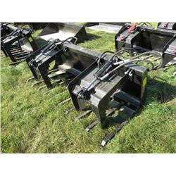 72" twin cylinder grapple -New
