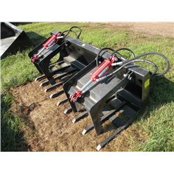 72" twin cylinder grapple -New