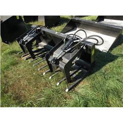 72" twin cylinder grapple -New