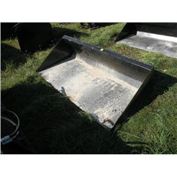 72" dirt bucket -New