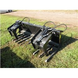 84" twin cylinder grapple -New